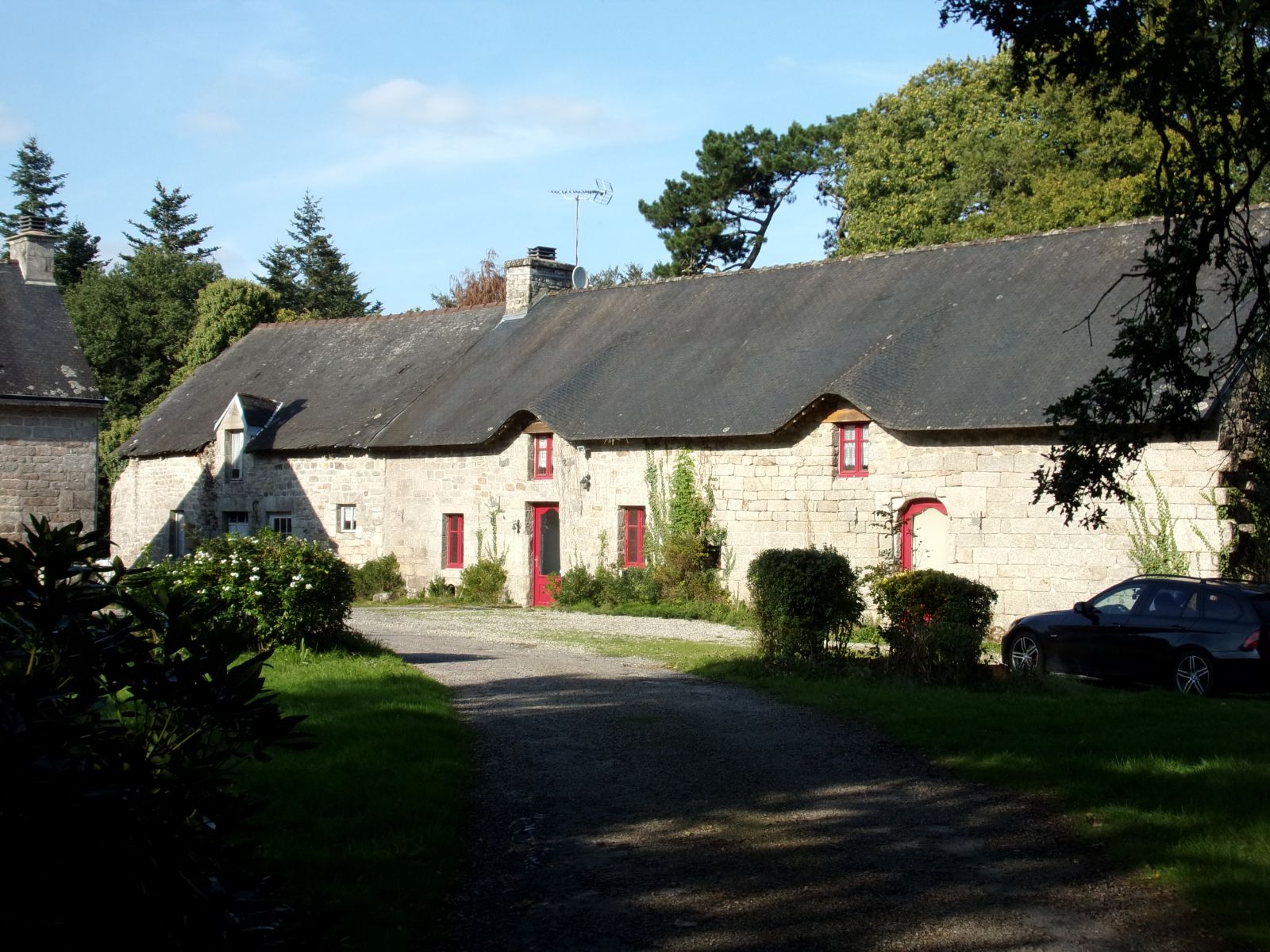 Longères en pierre du Morbihan (photo d’illustration)